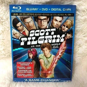 Scott Pilgrim Vs The  World Blu-Ray + DVD